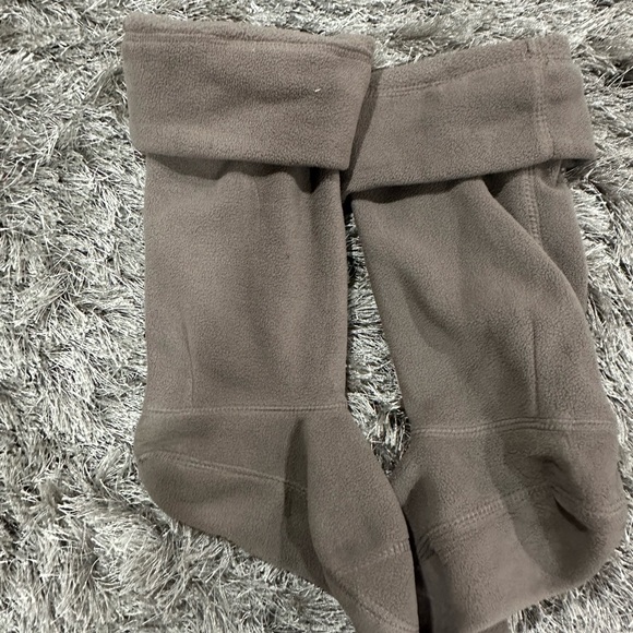 Hunter fleece socks sz 5-7  good condition USA size - Picture 3 of 3